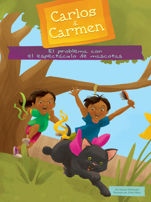 Title details for El problema con el espectaculo de mascotas (Pet Show Problem) by Kirsten McDonald - Available